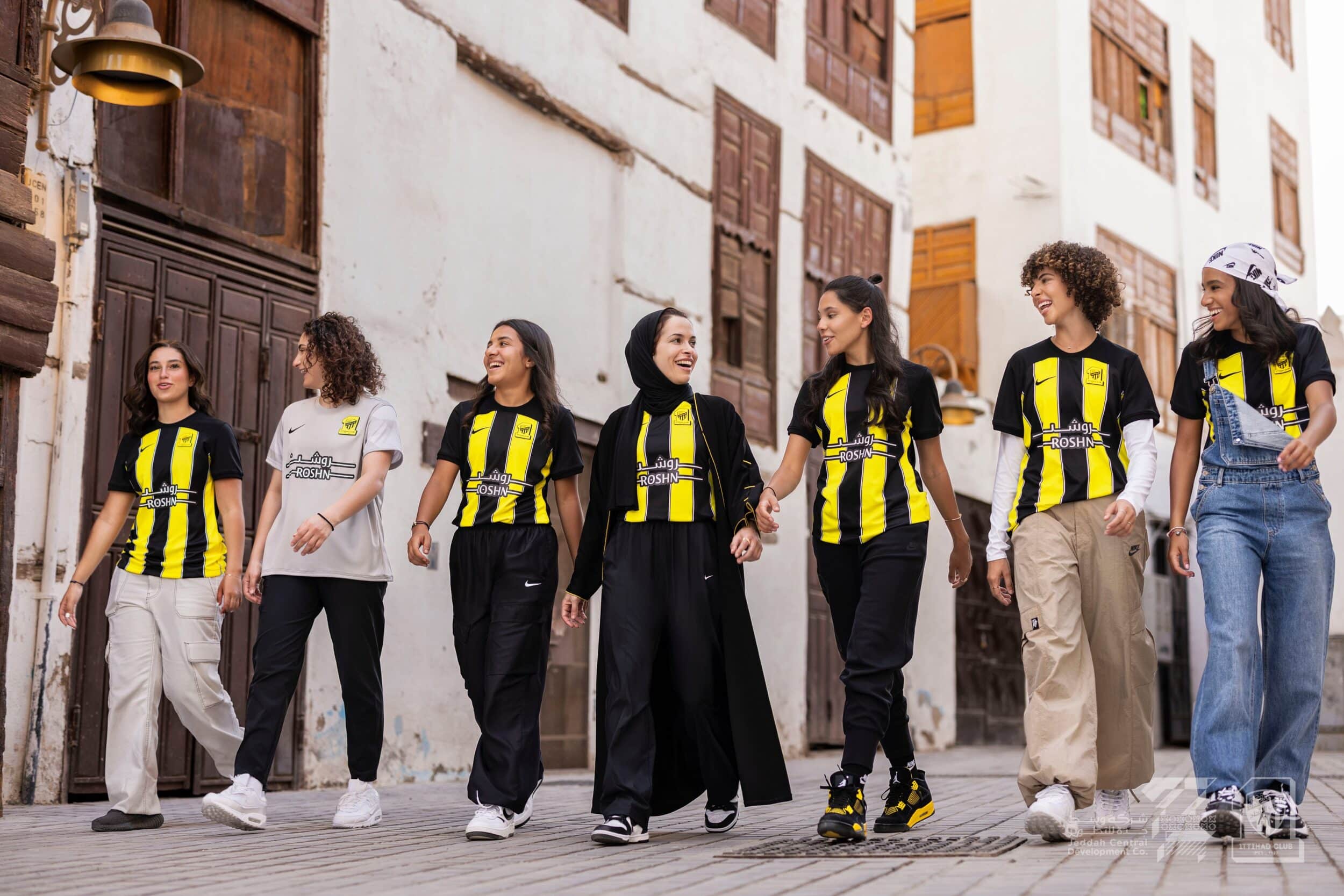 maillot al ittihad 2023-2024