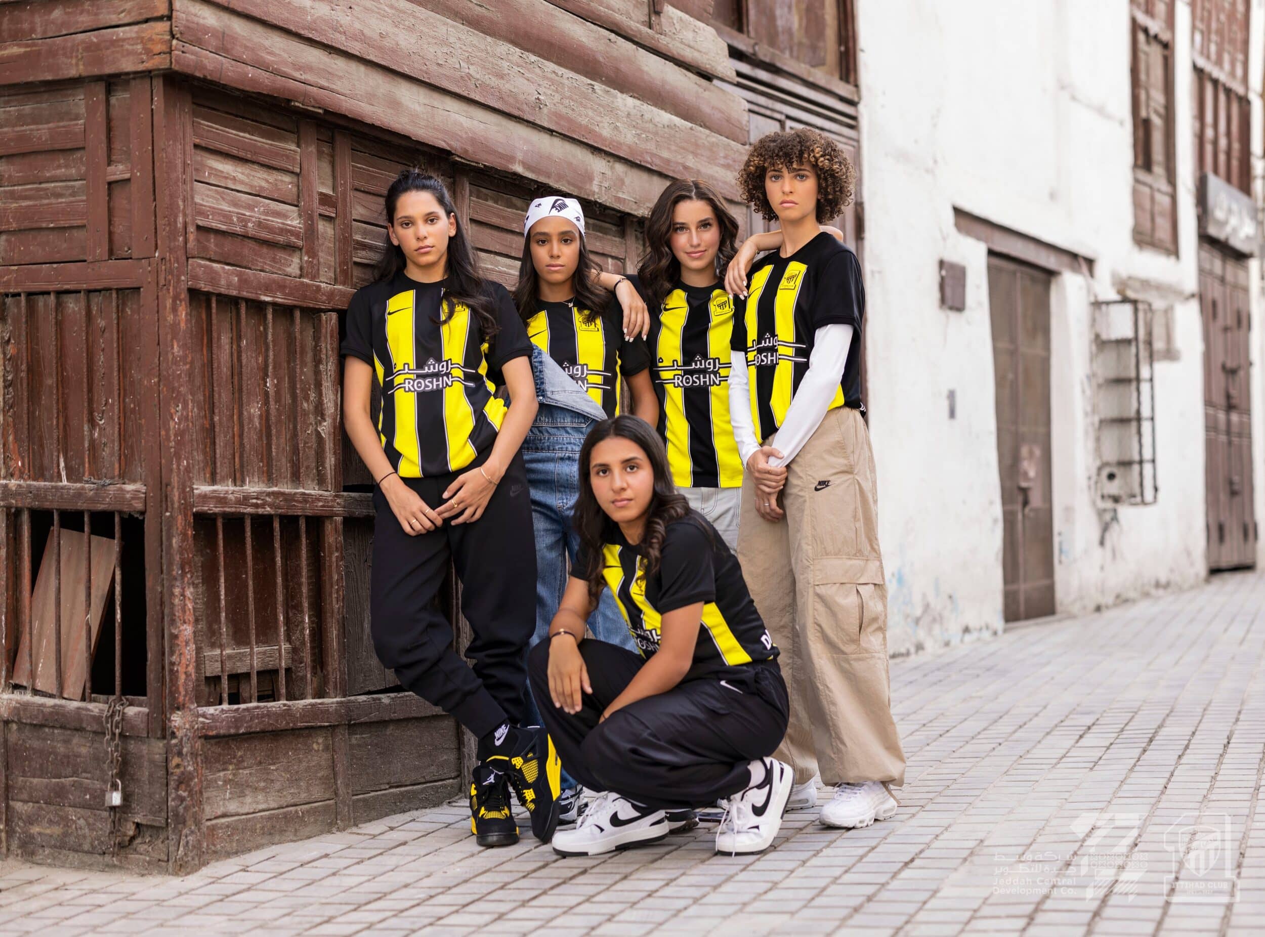 maillot al ittihad 2023-2024