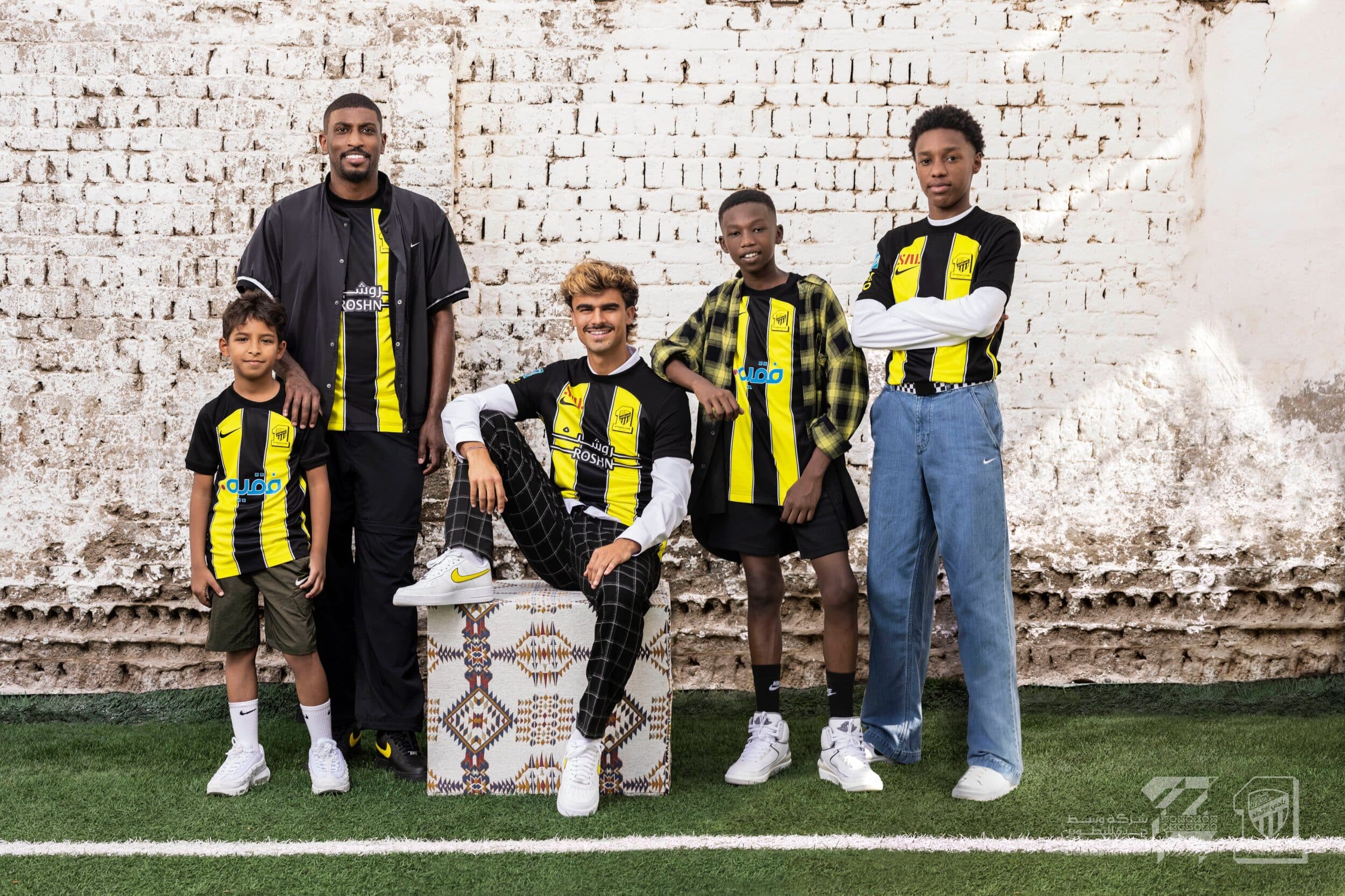 maillot al ittihad 2023-2024