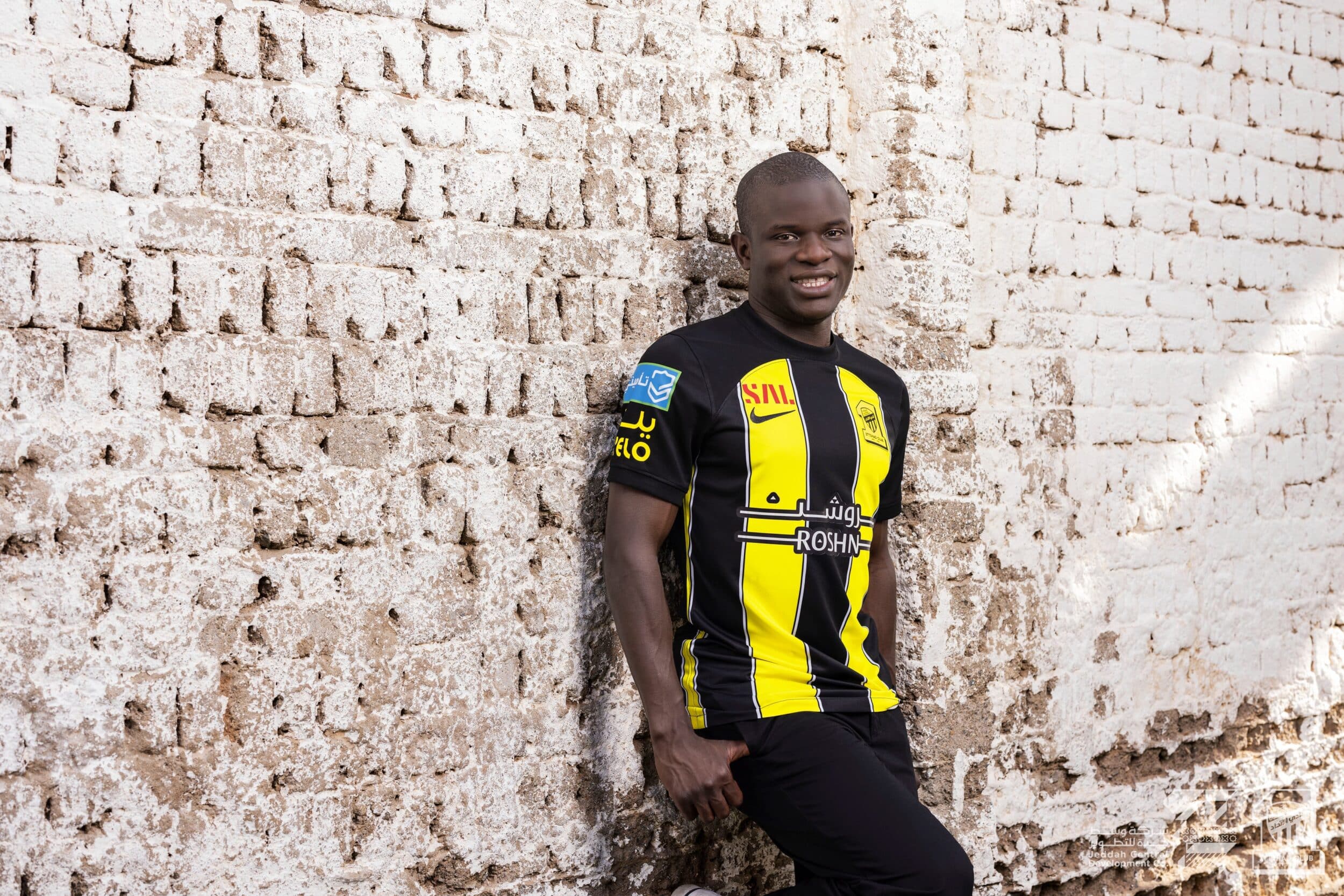 maillot al ittihad 2023-2024