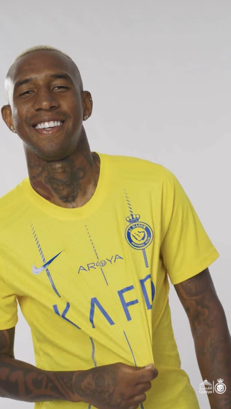 Maillot AlNassr Nike dévoile les nouveaux maillots 20232024