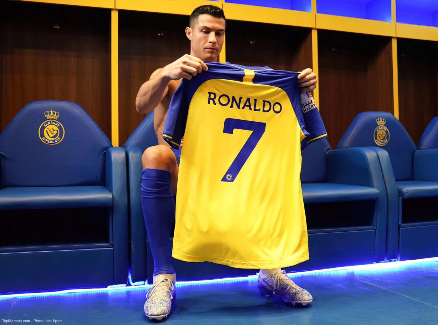 Maillot AlNassr Nike va devenir l'équipementier du club Maillot AlNassr Nike va devenir l'équipementier du club