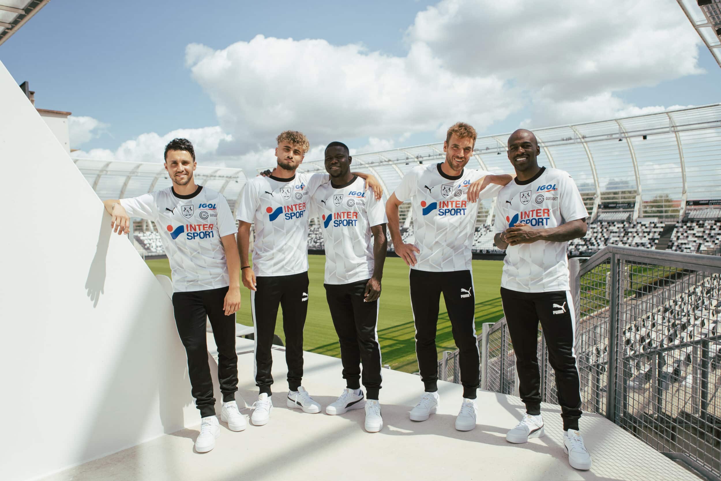 maillot amiens 2023 2024 puma