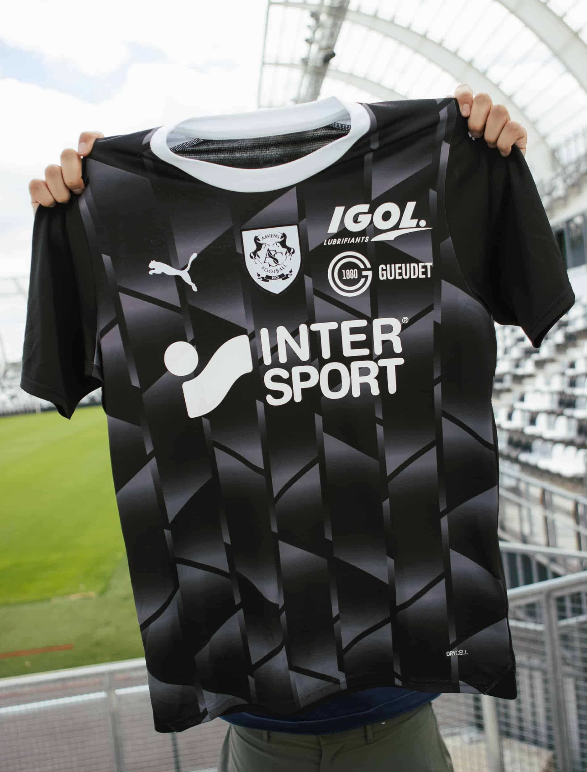 maillot amiens 2023 2024 puma