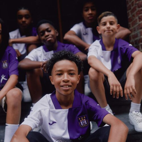 Image de l'article Anderlecht : le mauve et le blanc sur un seul et même maillot
