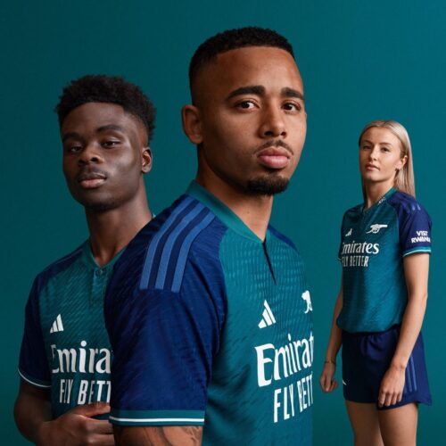 Image de l'article Un maillot third vert pour Arsenal