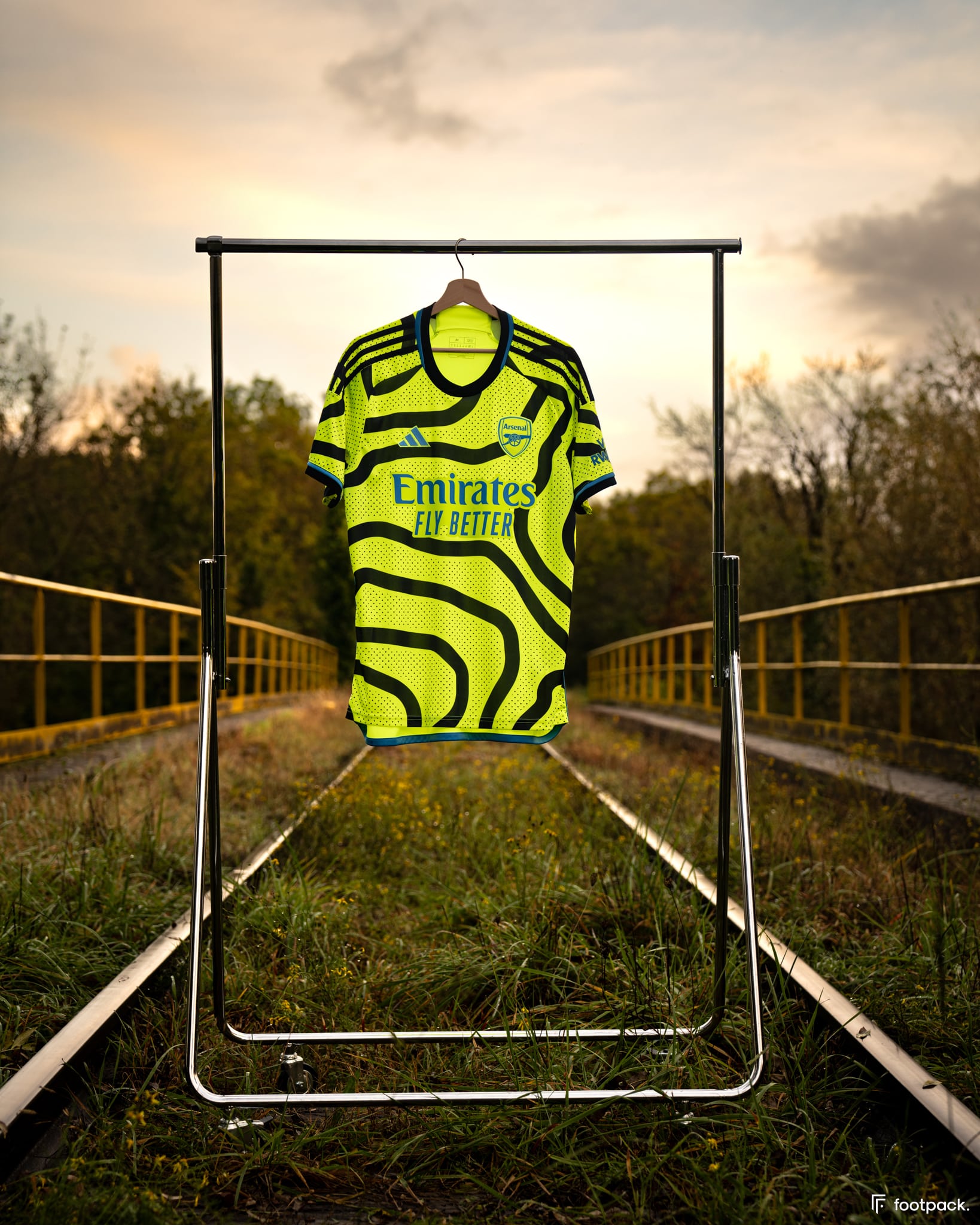maillot arsenal third 2023 2024 adidas