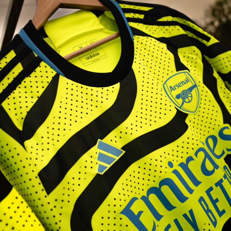 maillot arsenal third 2023 2024 adidas