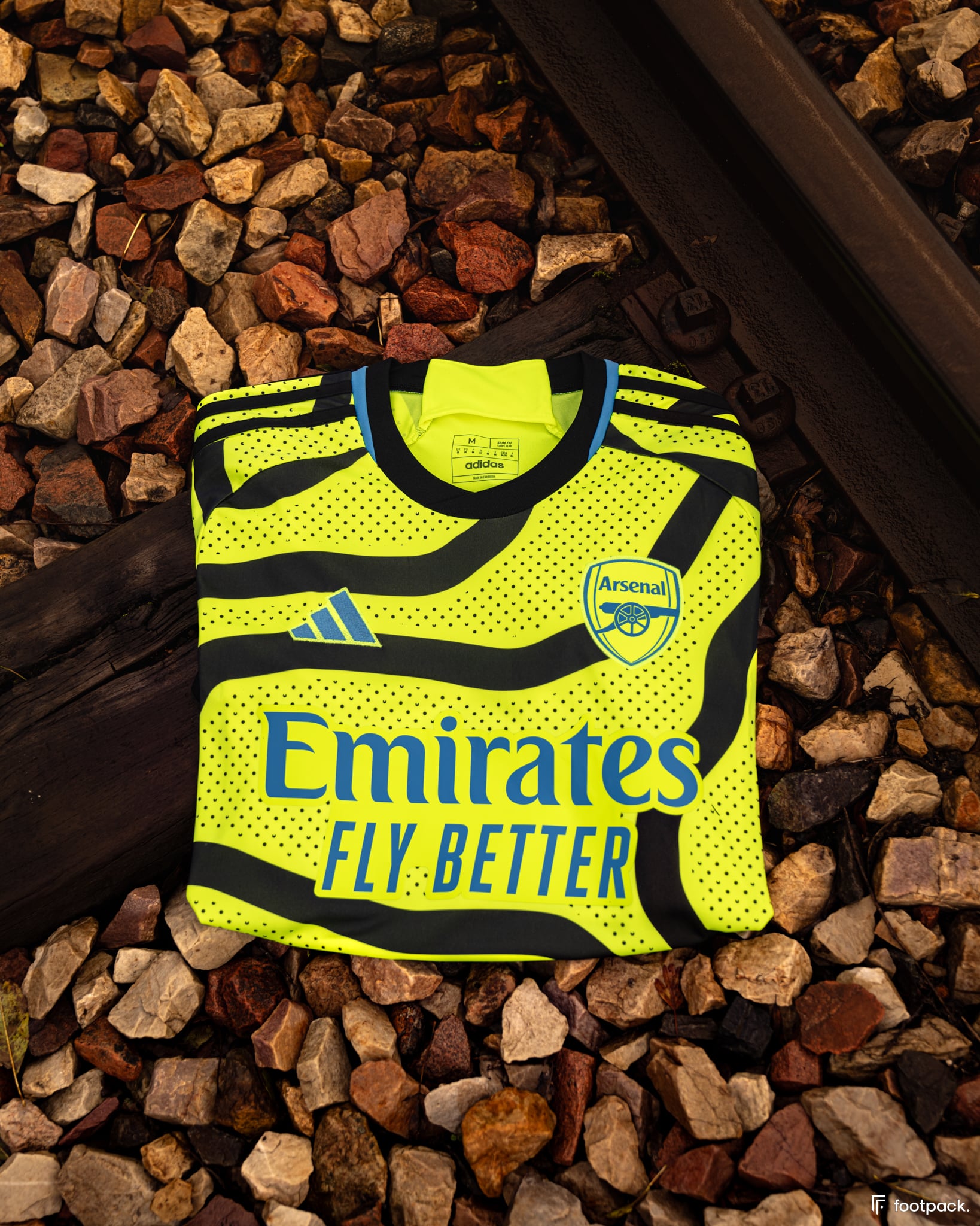 maillot arsenal third 2023 2024 adidas