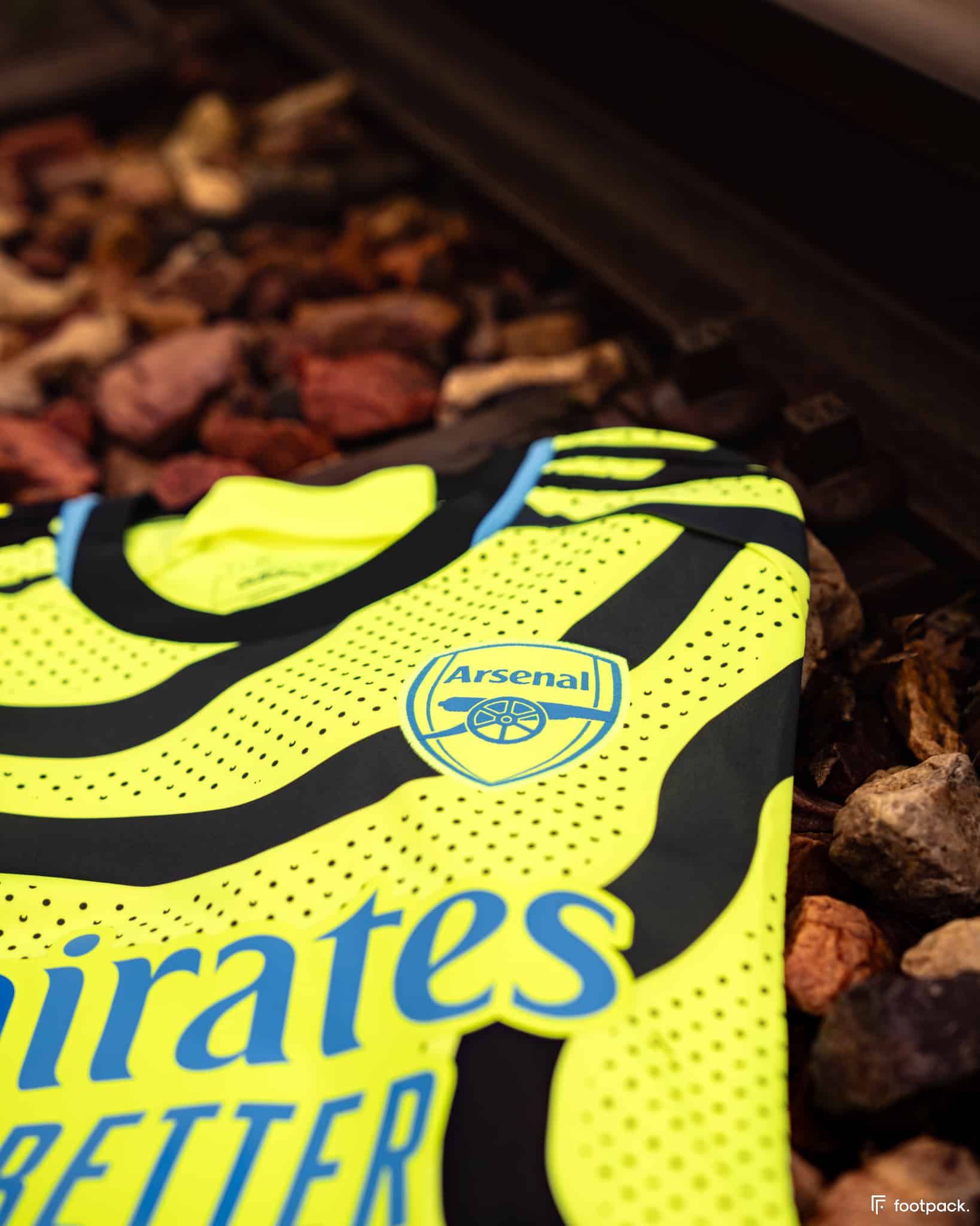maillot arsenal third 2023 2024 adidas