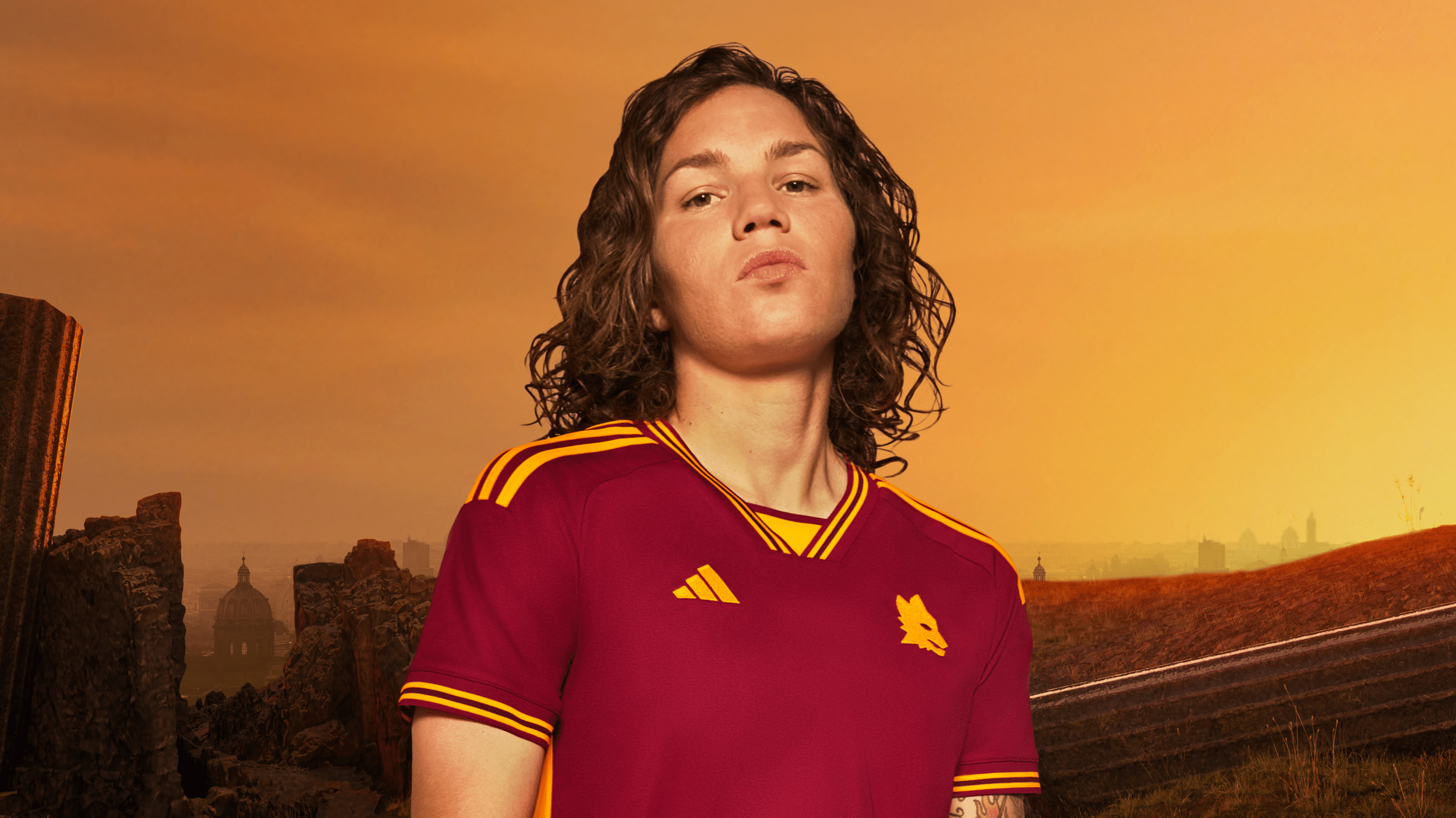 maillot as roma domicile 2023 2024 adidas 3