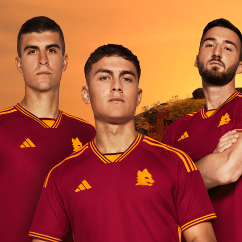 Image de l'article AS Roma : adidas parie sur le vintage pour son retour