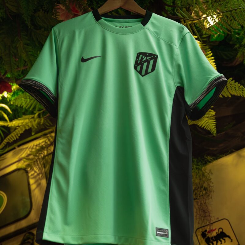 maillot atletico madrid vert third 2023 2024