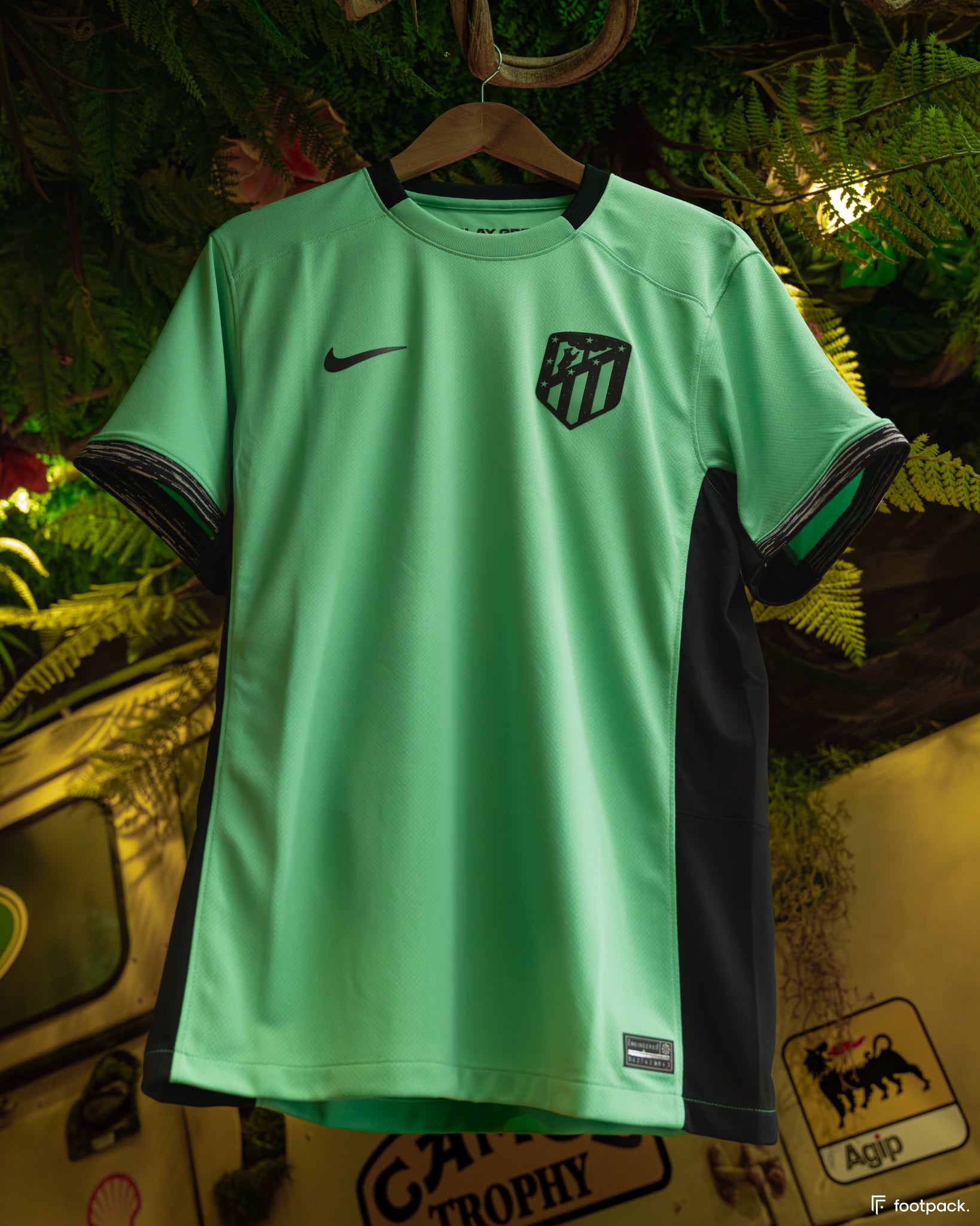maillot atletico madrid vert third 2023 2024