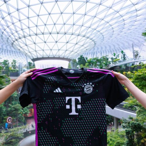 Image de l'article Une carte du Monde sur le nouveau maillot du Bayern
