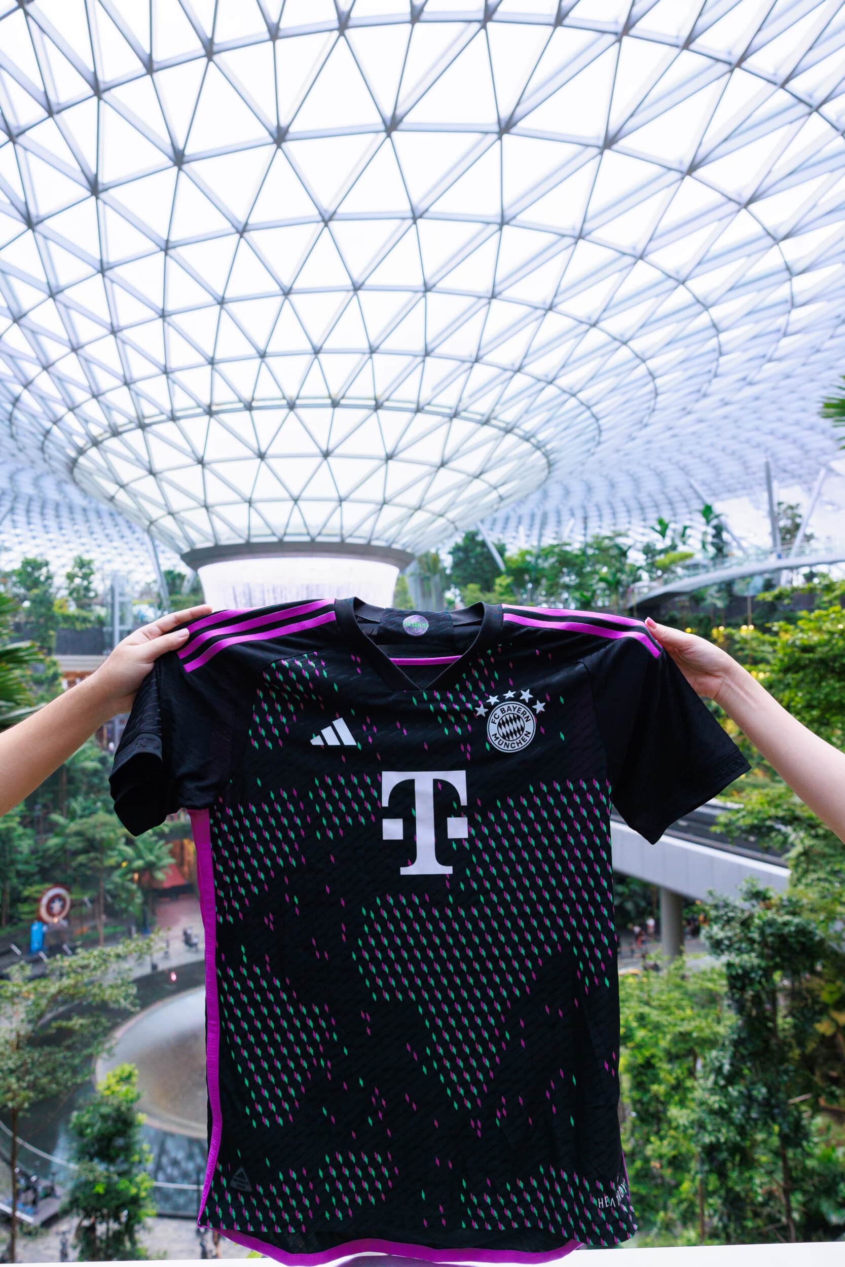 maillot bayern 2023-2024 exterieur adidas
