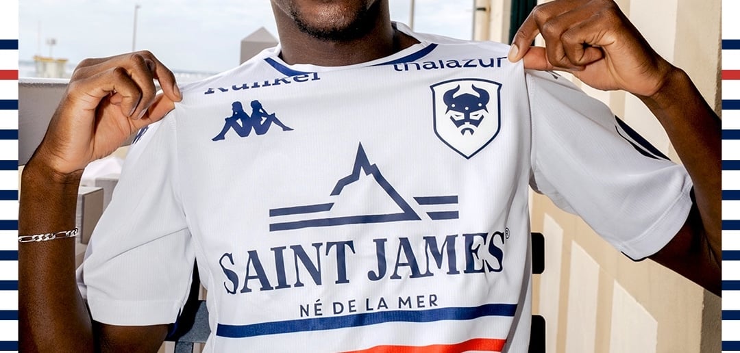 Maillot Caen : les vikings et l'héritage maritime à l'honneur