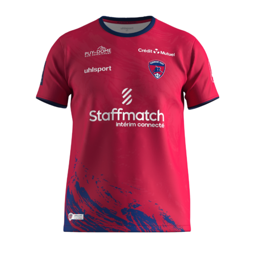 Venta Cromo de Maillot Domicile Clermont Foot Panini Foot 2023 Album