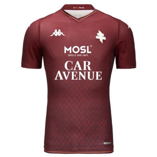 Maillot FC Metz domicile 2025/26 sur