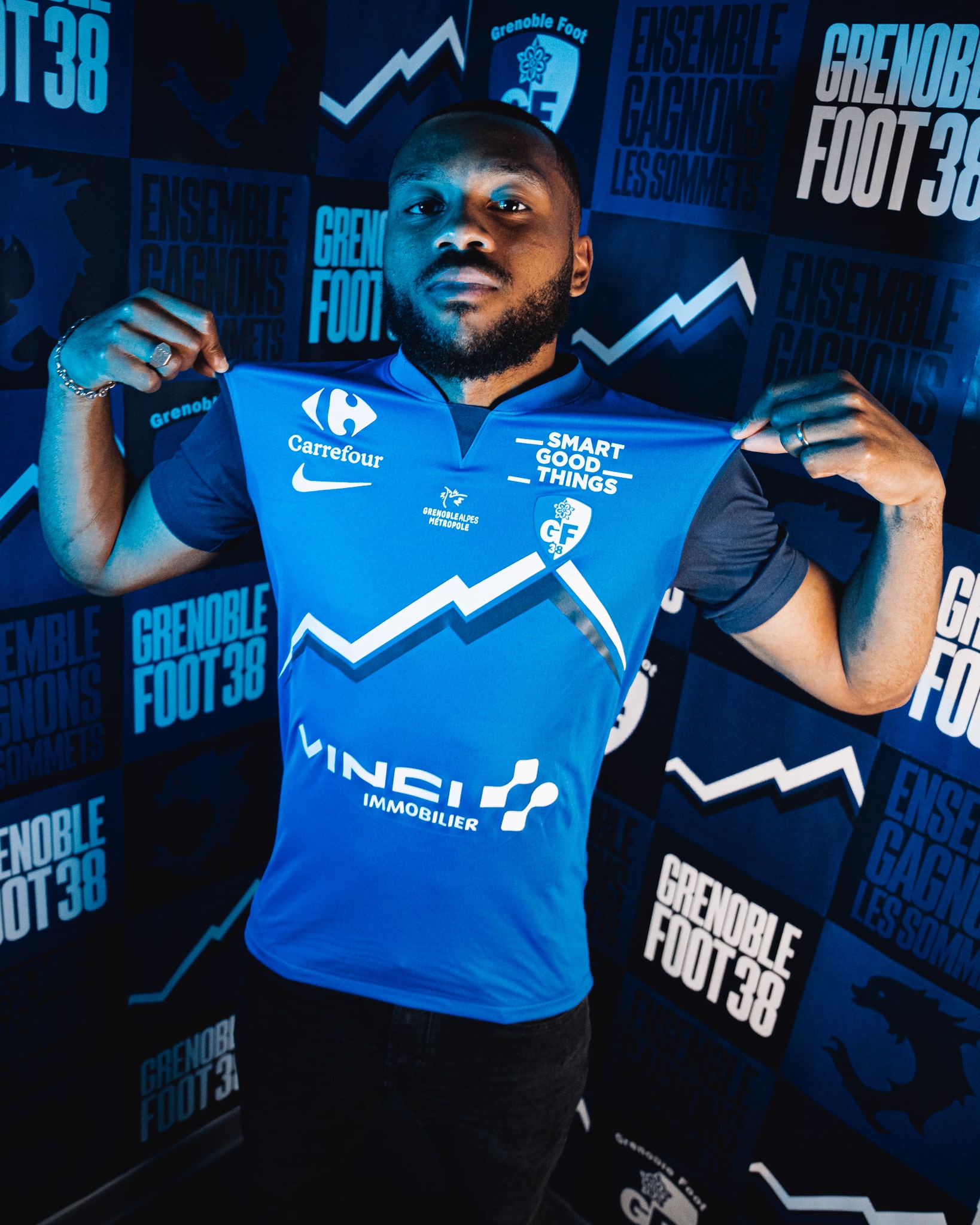 maillot grenoble 2023 2024