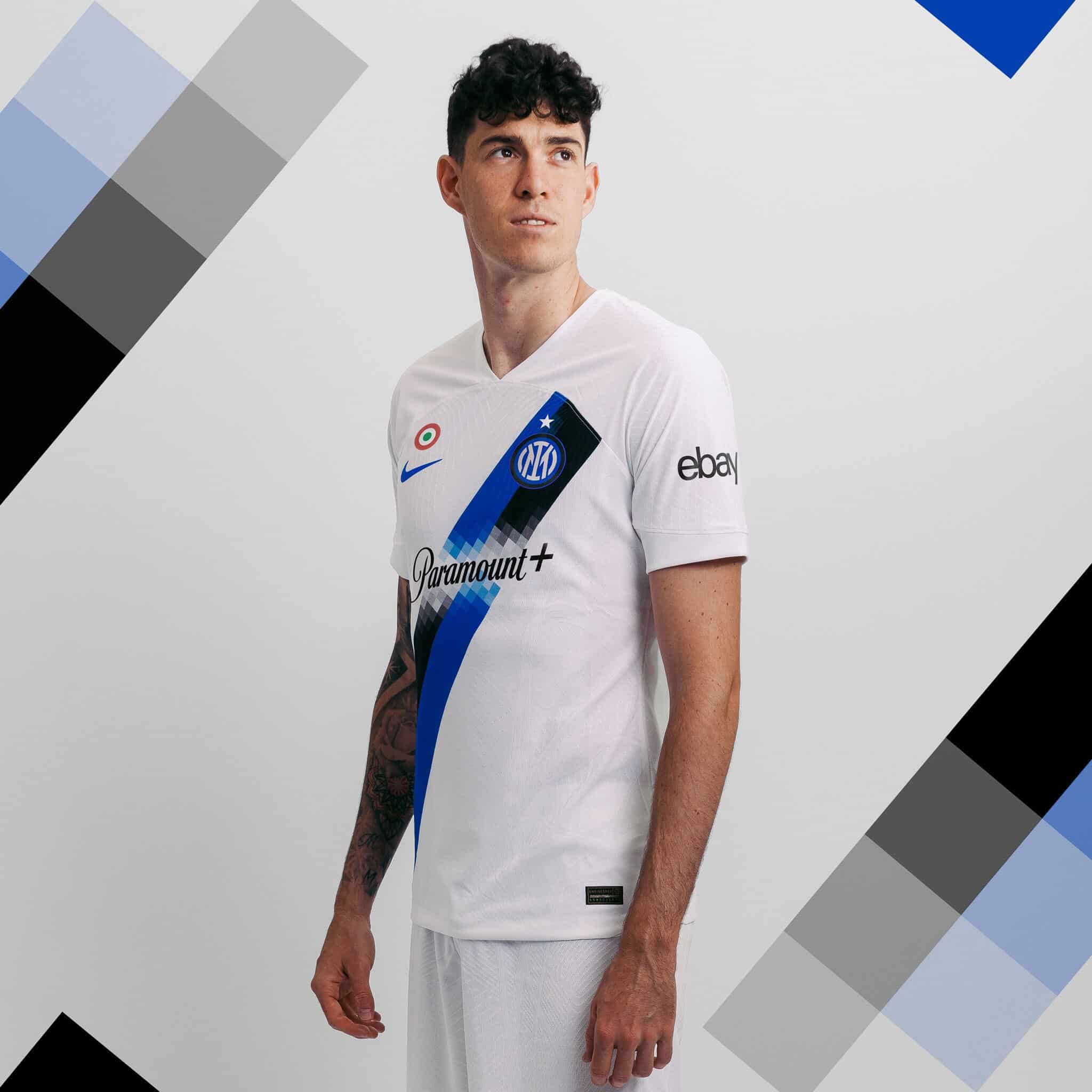 maillot inter away