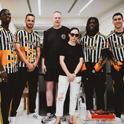 Image de l'article La Juventus lance une collection capsule avec la marque 032C