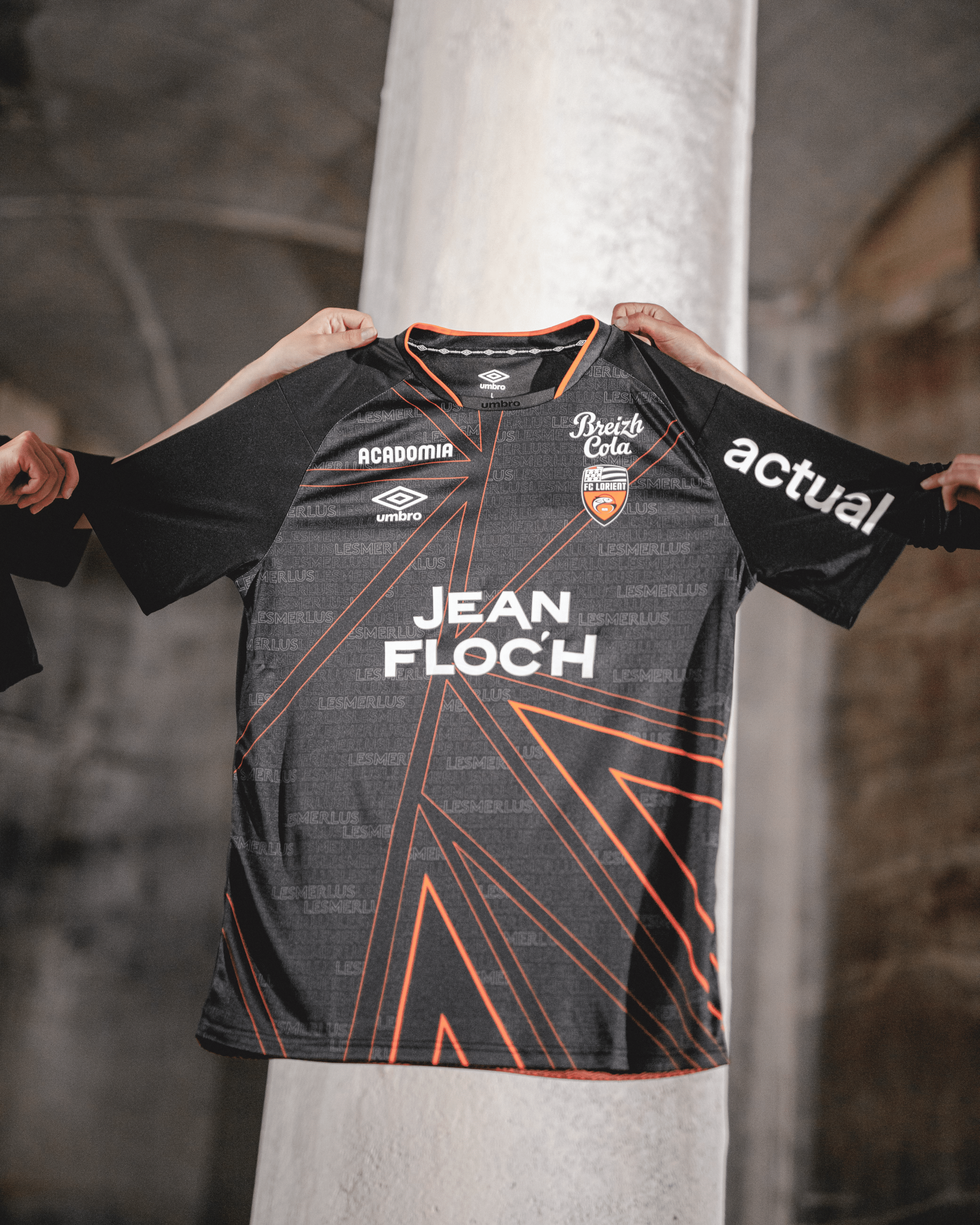 Fc Lorient Maillot Extérieur Maillot Lorient Extérieur 2024-25