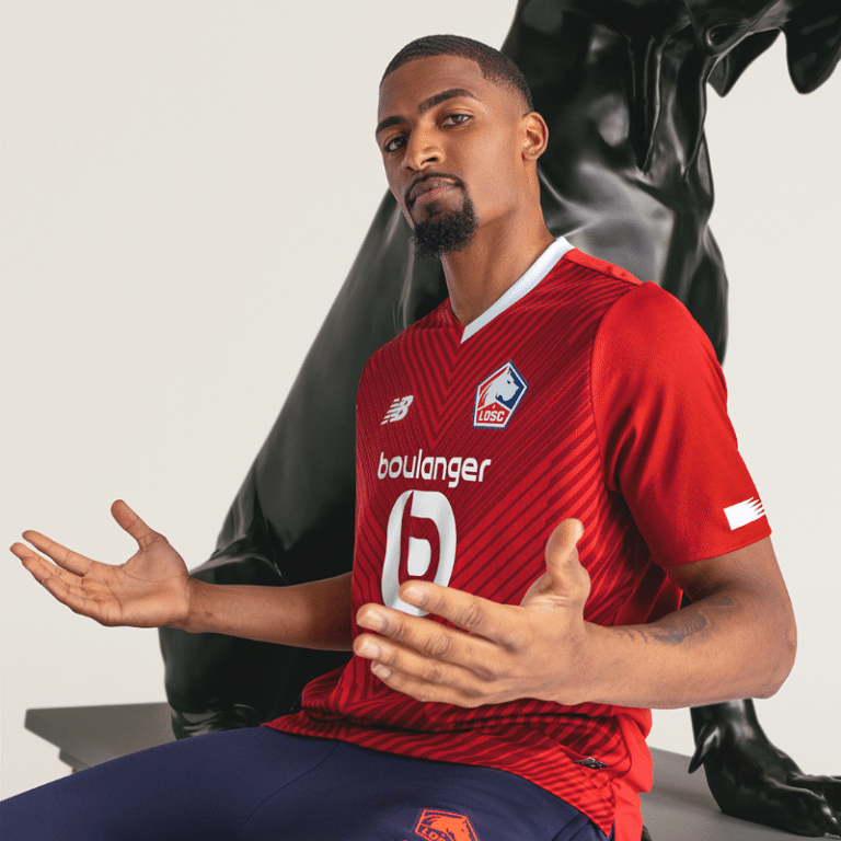 Maillot LOSC Extérieur 2024/2025 - Maillots/Ligue 1 - ALLSPORT