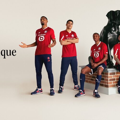 Image de l'article Le LOSC et New Balance dévoilent le maillot 23-24