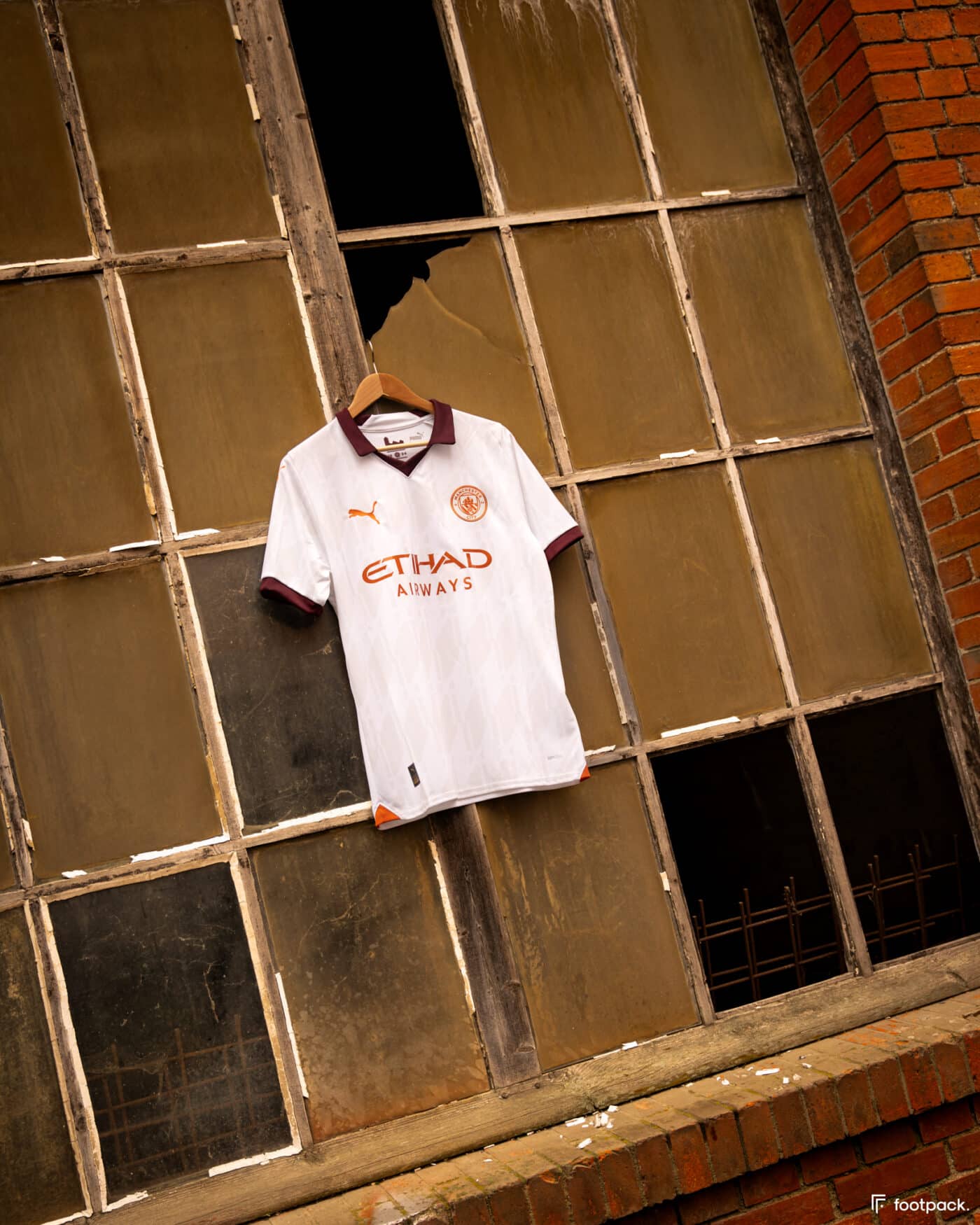 Maillot Extérieur Manchester City 1992-94 - Taille M - Umbro - Neuf Avec étiquette