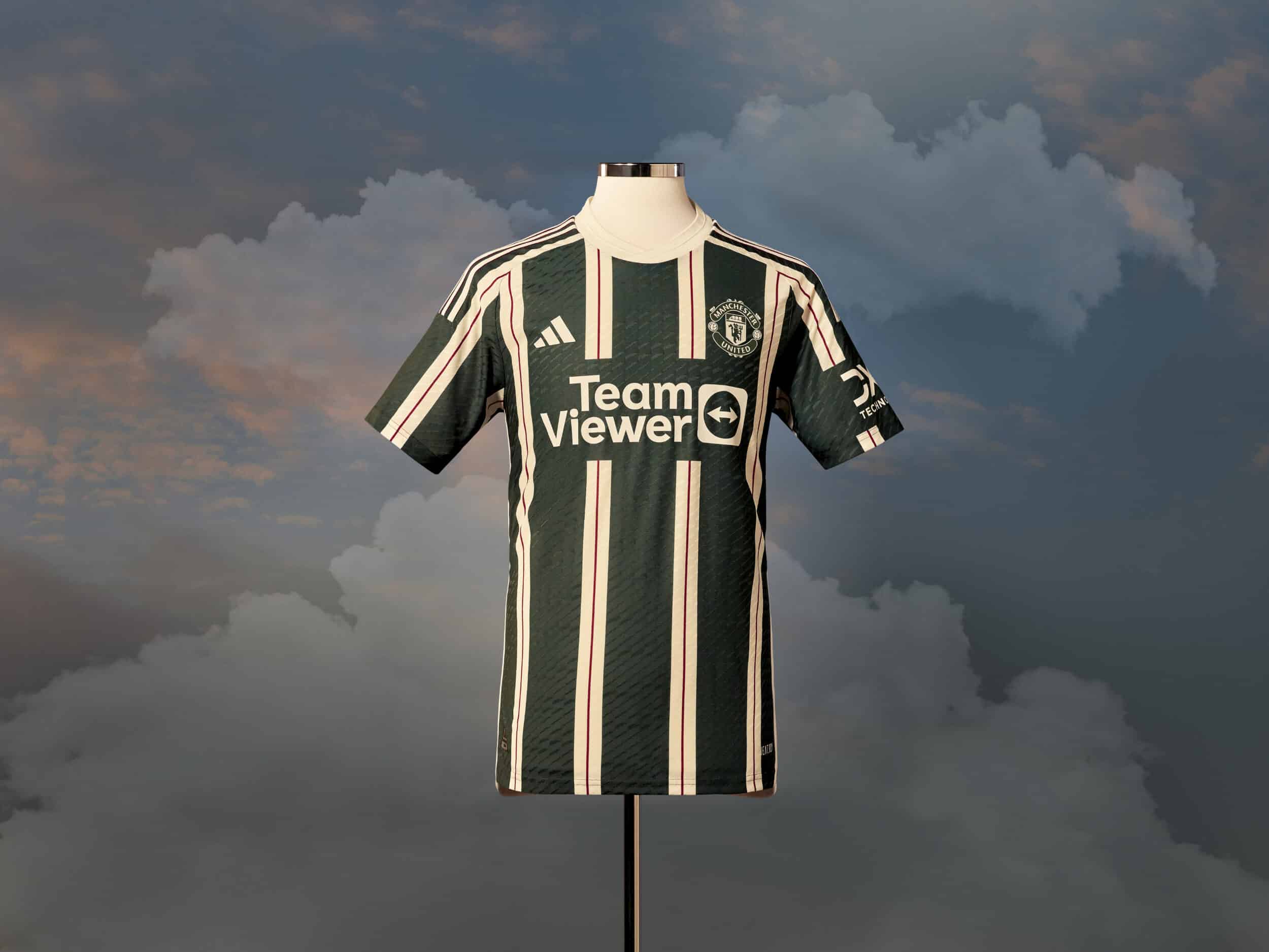 maillot manchester united 2023 2024 exterieur adidas