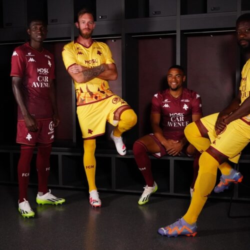 Image de l'article Les maillots du FC Metz 23-24, présentés par Kappa