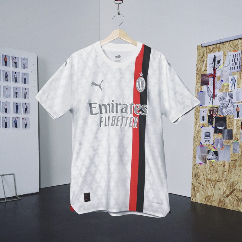 maillot milan ac 2023 2024 exterieur
