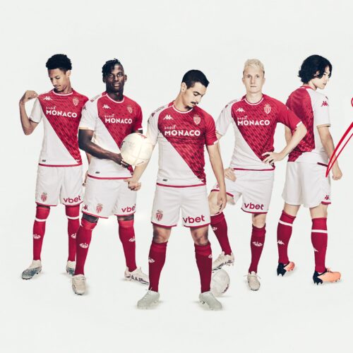 Image de l'article Vers un changement d'équipementier pour l'AS Monaco ?