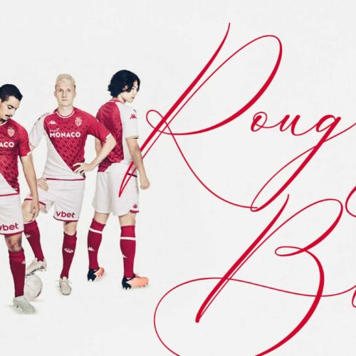 Image de l'article Monaco dévoile son maillot 2023-2024 avec Kappa