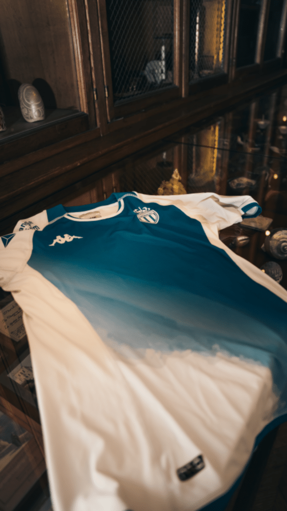 Maillot AS Monaco Domicile 2022-2023 Kappa Taille XXL Neuf Avec étiquettes