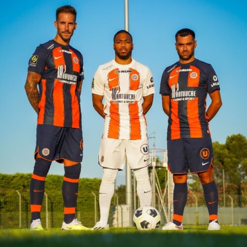 Image de l'article Montpellier et Nike présentent les maillots 2023-2024