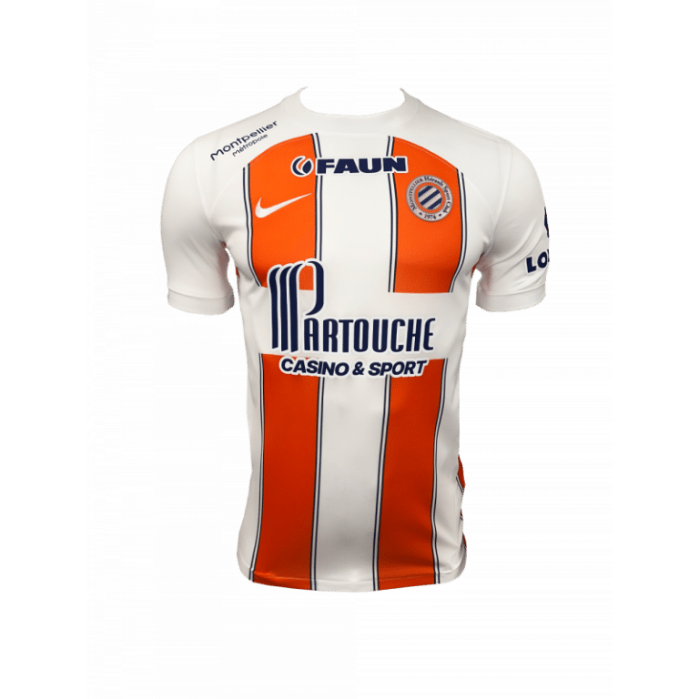 Maillots Montpellier les tenues 20232024 dévoilés par Nike