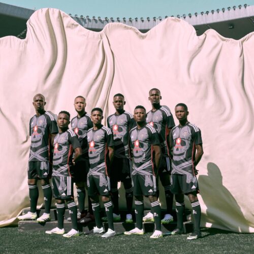 Image de l'article Le maillot tête de mort complètement fou d'Orlando Pirates