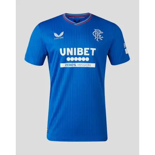 Maillot Vintage Glasgow Rangers Domicile 1997-1998 - Nike - Taille XL - Manches Courtes