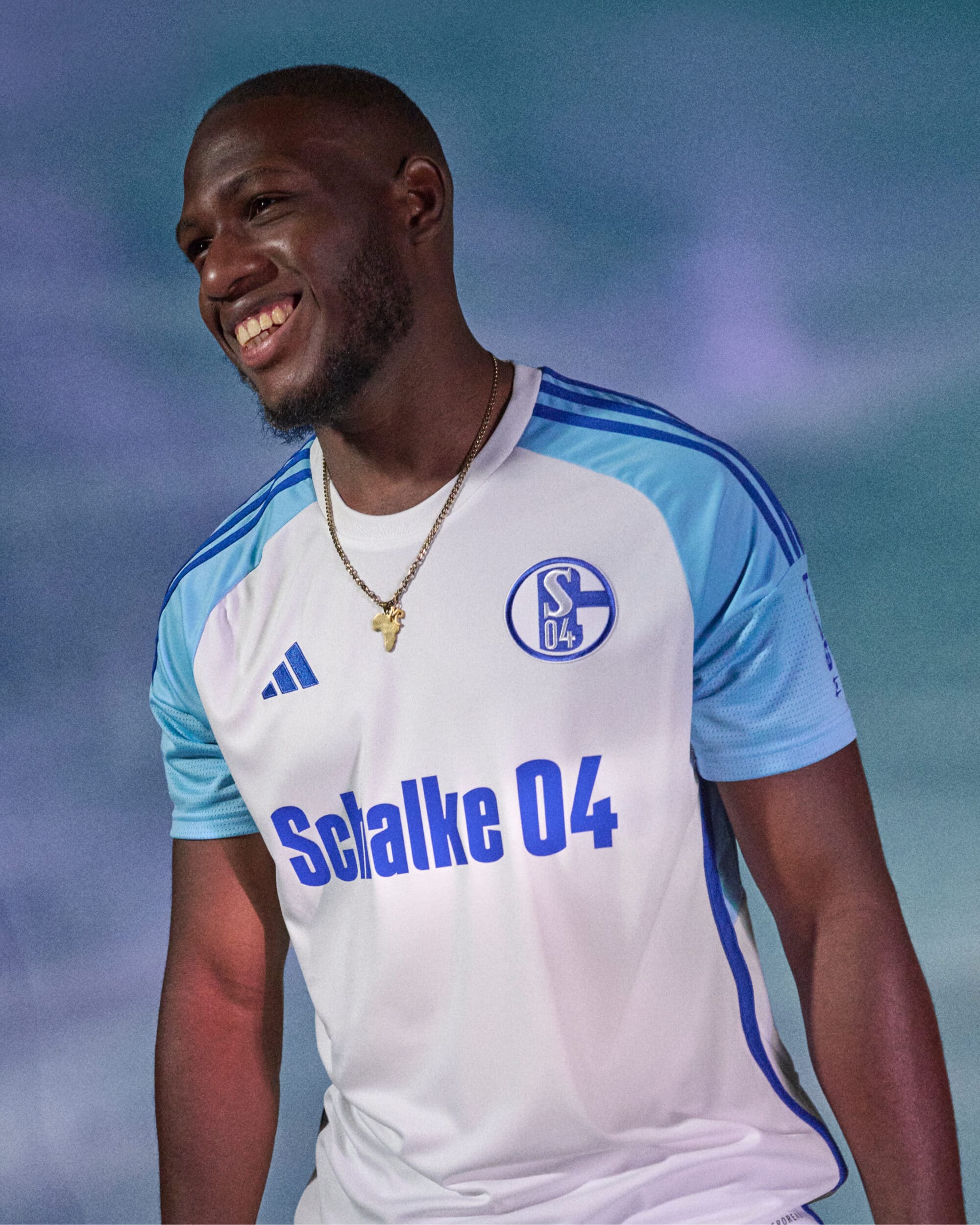 maillot schalke 04 exterieur adidas