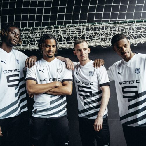 Image de l'article Un maillot extérieur en hommage à la Bretagne pour le Stade Rennais