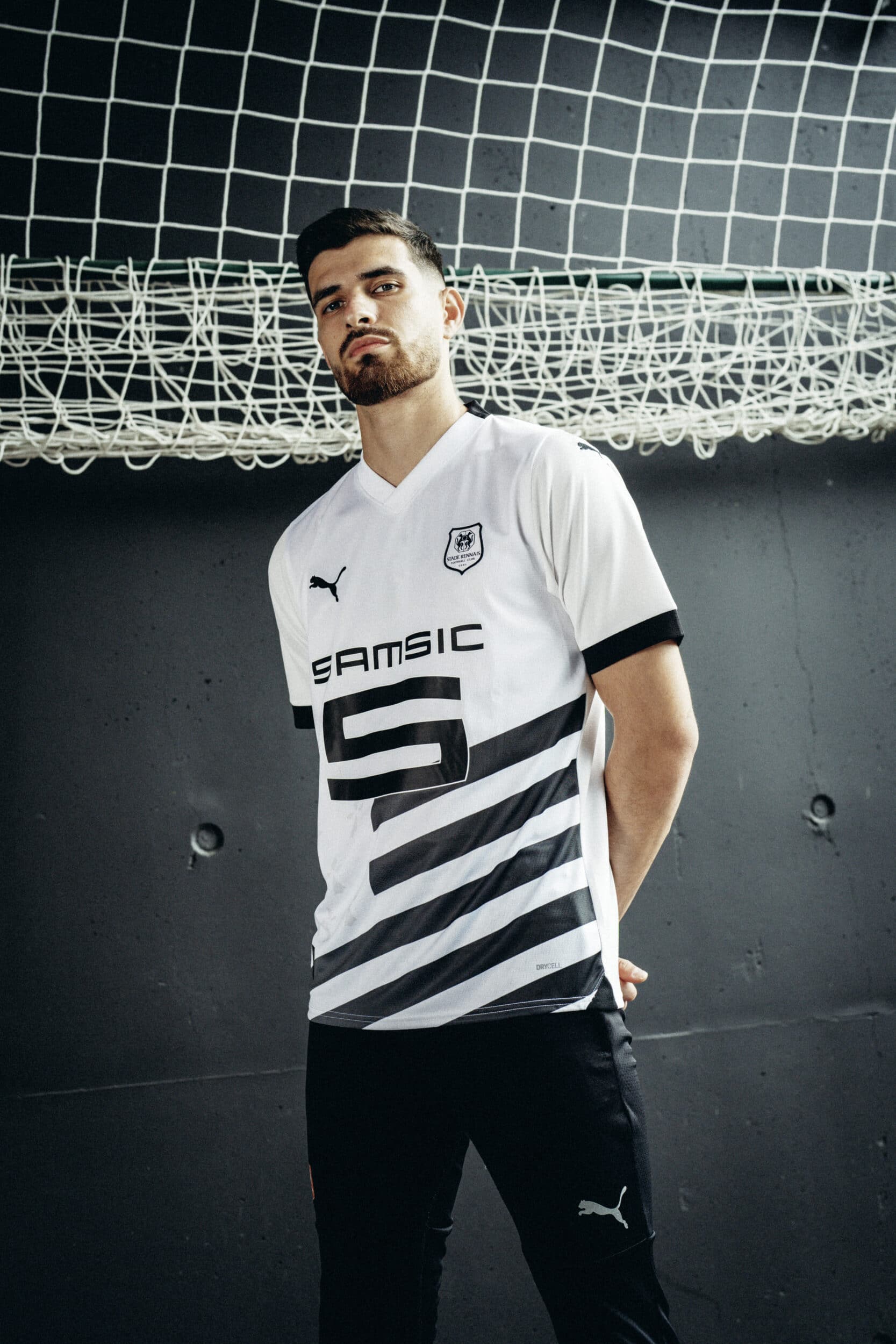 maillot stade rennais 2023 2024 exterieur puma