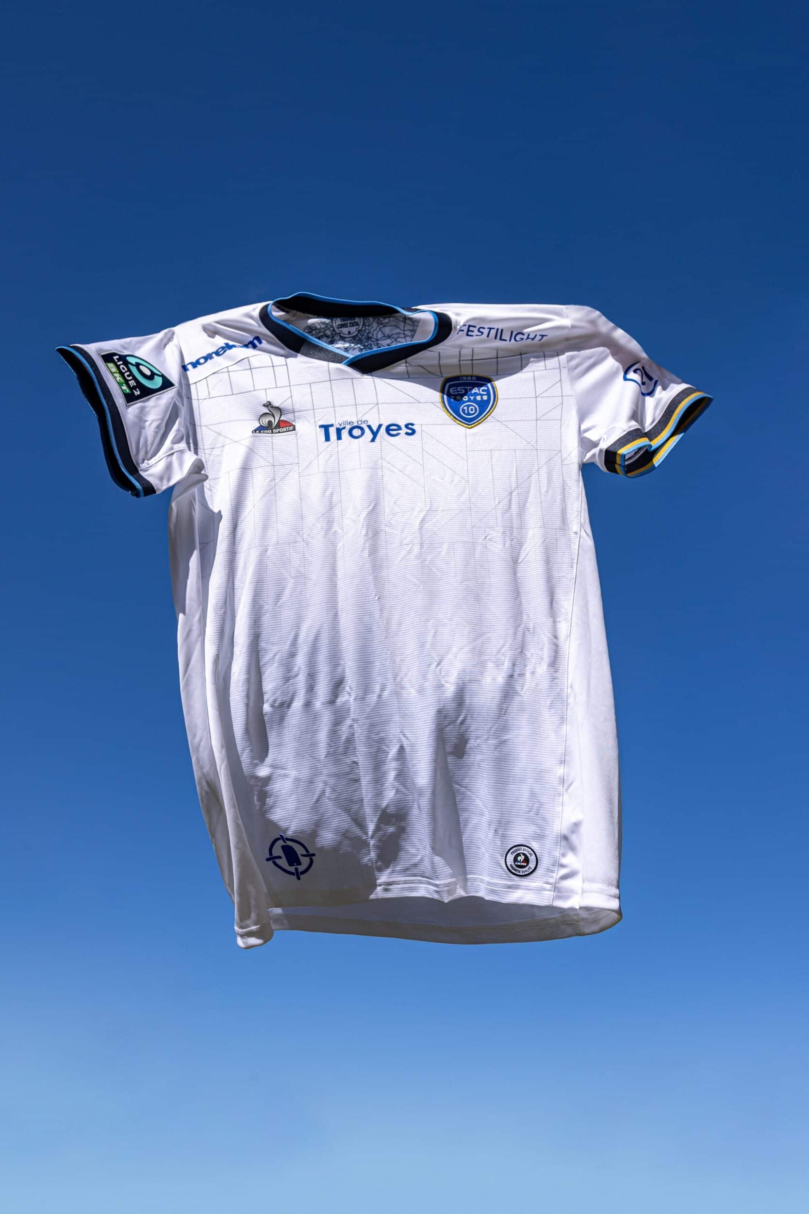 maillot troyes 2023 2024
