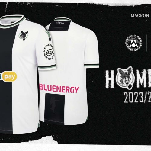 Image de l'article Udinese : un retour dans les années 80 pour le maillot 23/24
