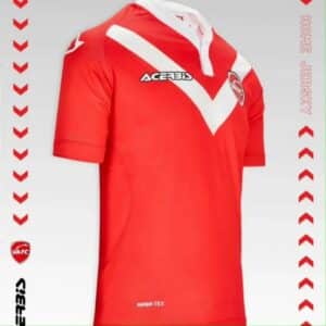 Maillot domicile 2025-2026 de Valenciennes dévoilé - Footy Headlines FR