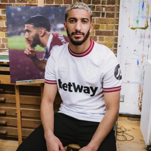 Image de l'article West Ham : un gâchis total pour le nouveau maillot extérieur