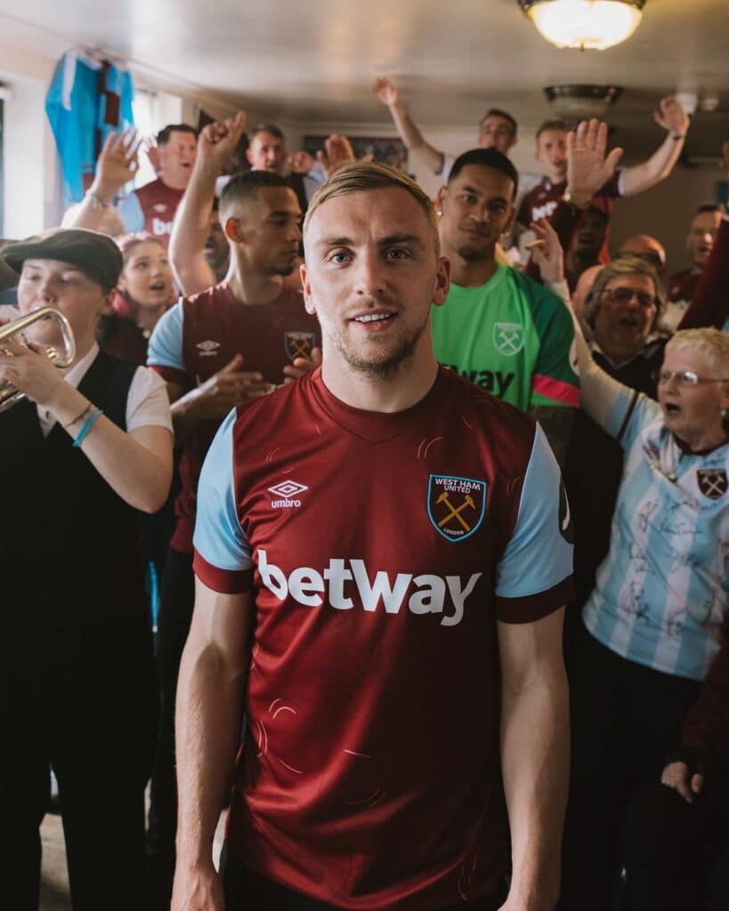 West Ham maillot Domicile version Player 2022 2023 main image 1