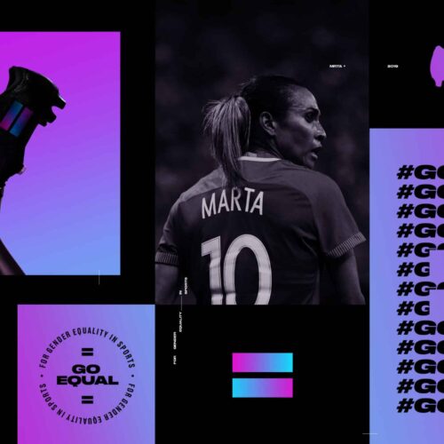 Image de l'article Des crampons engagés pour la brésilienne Marta