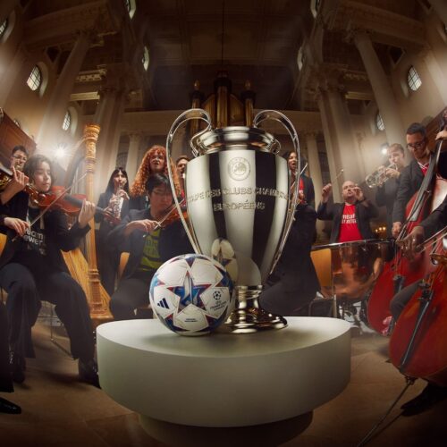 Image de l'article Le ballon de la Ligue des Champions 2023/24 dévoilé par adidas